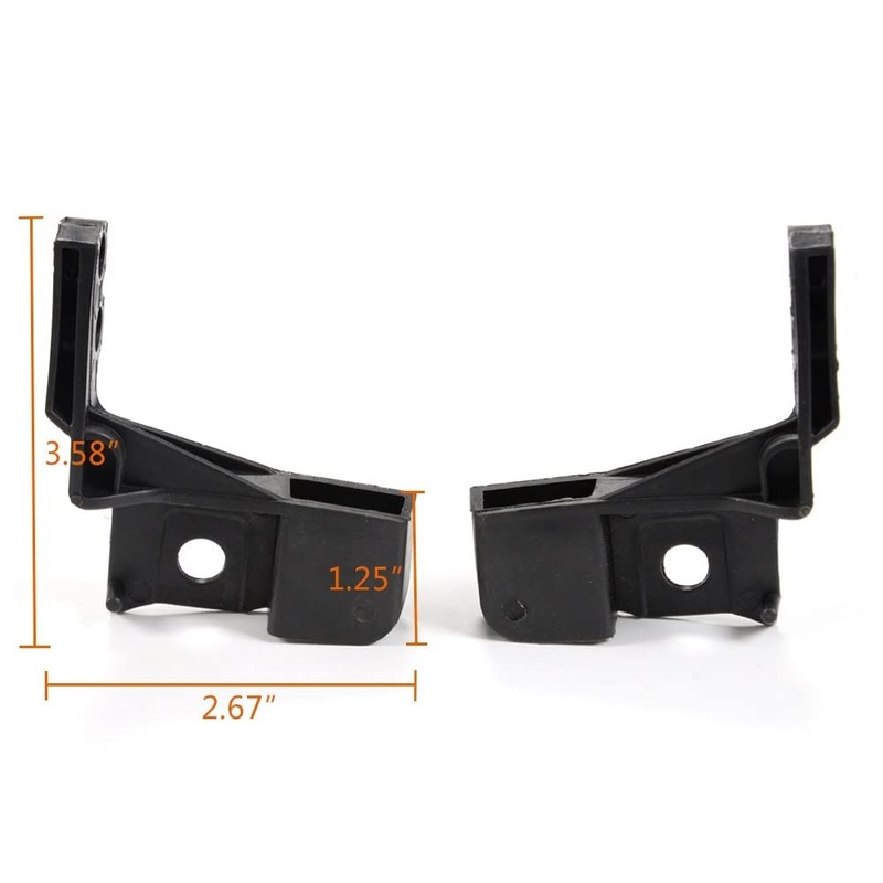 CHEDA Headlight Lamp Mount Bracket Compatible with 2013 2014 2015