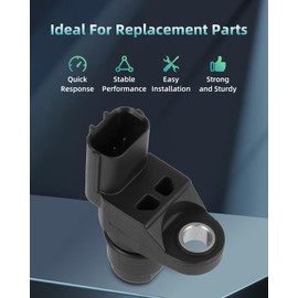 SCITOO Camshaft Position Sensor Fit for Acura RDX Rsx for Honda Accord Civic CR-V Element Fit 2002-2012, 1.3L/1.5L/2.0L/2.3L/2.4L PC610 37510-PNB-003 37510-PNA-003 37510-PWB-003