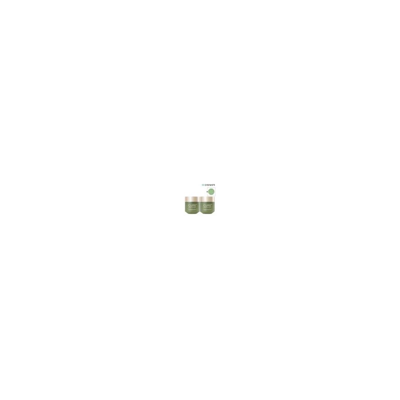 Kim Jeong-mun Aloe [김정문알로에] 큐어 2X크림 2개 [2x미니1] [Kim Jeong
