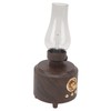 Vintage Light Bluetooth Speaker Rechargeable Lantern Audio Speaker for Outdoor