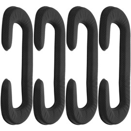 LALAFINA 4pcs VR Face Cover Memory Foam Face Foam 11mm Vive VR Face Cover Pad Replacement Eye Mask Pad VR Memory Foam Face Foam Blindfold Slow Rebound Cushion Cover