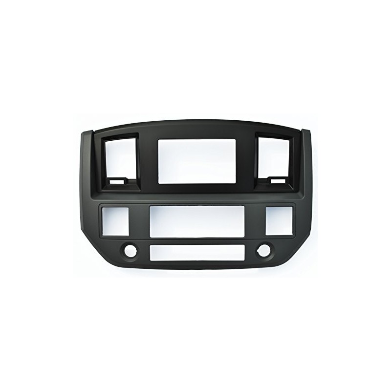 Slate Grey Black and Silver Aftermarket Stereo Radio Double Din