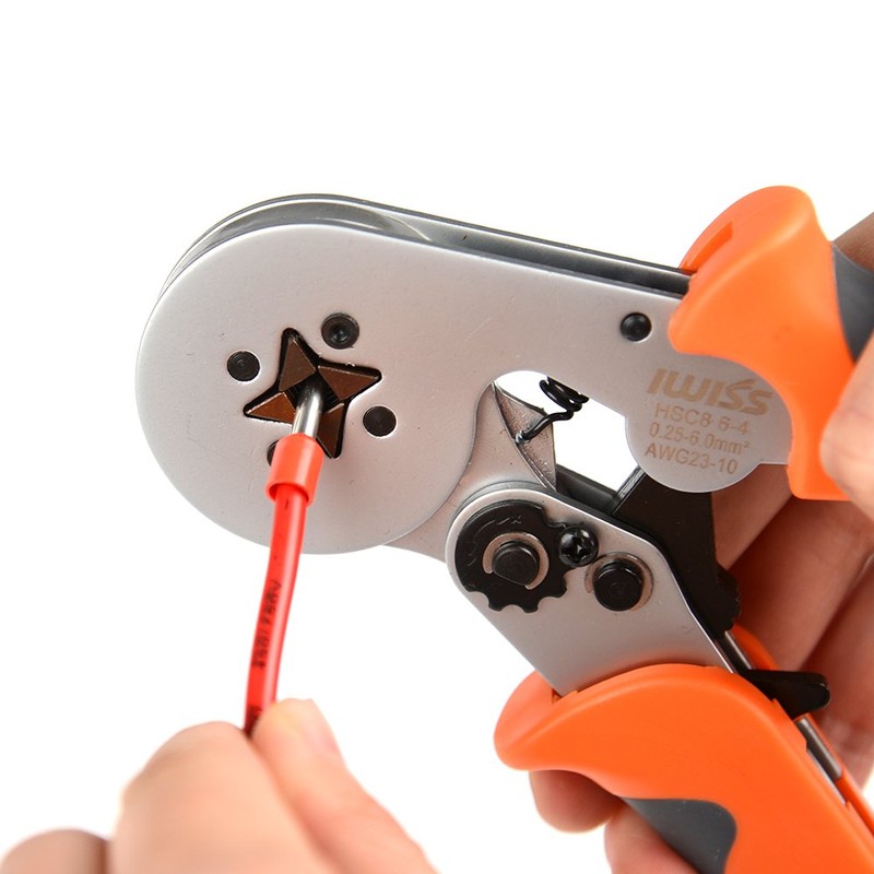 IWISS Ferrule Crimping Pliers EDM Processing Die for Wire End