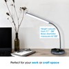 OttLite Stretch LED Desk Lamp with Wireless Charging - ClearSun