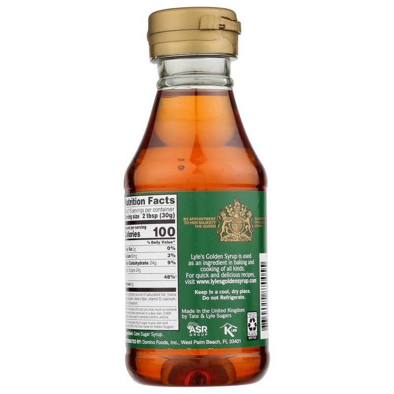 Lyle's Golden Syrup, Original, 325g (Pack of 1)