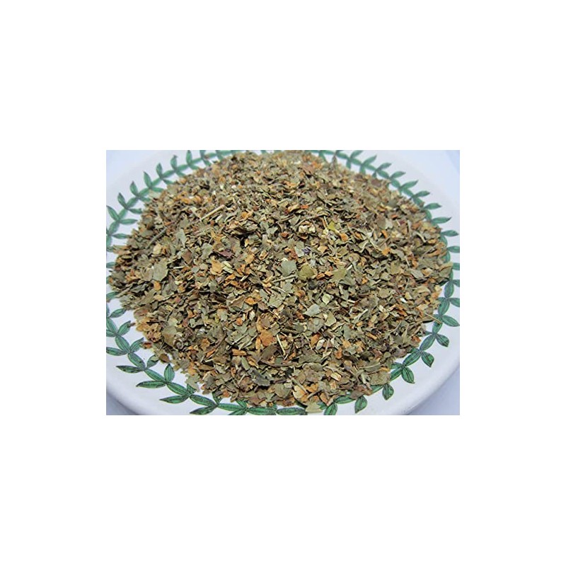 Hawthorn - Crataegus laevigata Loose Leaf & Flower C/S from