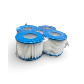 Outdoor hot tub filter