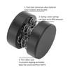 4Pcs Aluminum Spring Speakers Spikes Isolation Stand Shock Absorption Bearing