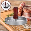 Levemolo Non-Stick Burger Press for Griddle Smash Burger Masher Meat