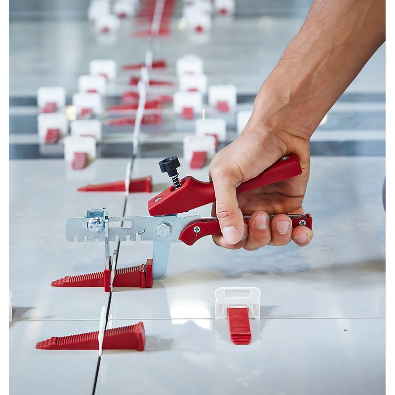 Perfect Level Master 300pcs T-Lock Tile Leveling System Wedges Kit