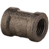 LDR 310 CO-14 Coupling, Black, 1/4-Inch