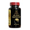 Brain Memory Supplements - Energy & Better Concentration, Memory Enhancement, Brain Supplements for Memory & Focus, Memory and Clarity Booster - 1 Bottle 60 Capsules