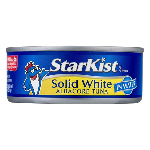 StarKist Solid White Albacore Tuna in Water - 5 oz Can (Pack of 48)