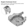 Engine Crankcase Cover Right Side Steel Alloy Universal Heat Resistant
