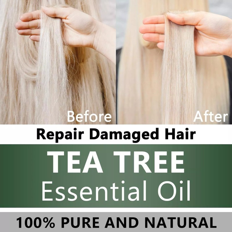 Tea Tree Essential Oil Aceite De Arbol De Te Para