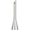 Decora 0263230 TÜLLE 230, 18/8 Stainless Steel, Silber/Schwarz