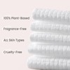 BeGoodSkin Disposable Face Towel, Large Size, Biodegradable Facial Towelettes for
