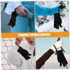 Outanaya 6pcs Ski Gloves Straps Elastic Wrist Leash for Lost