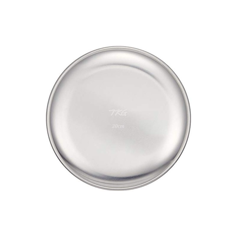 TKG Endo Shoji Pizza Pan for Commercial Use, 20cm Aluminum,
