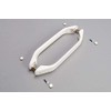 Panasonic GRXGD512210 2-fold Door Arcuate Bar Handle (Off-White) (Resin Material)
