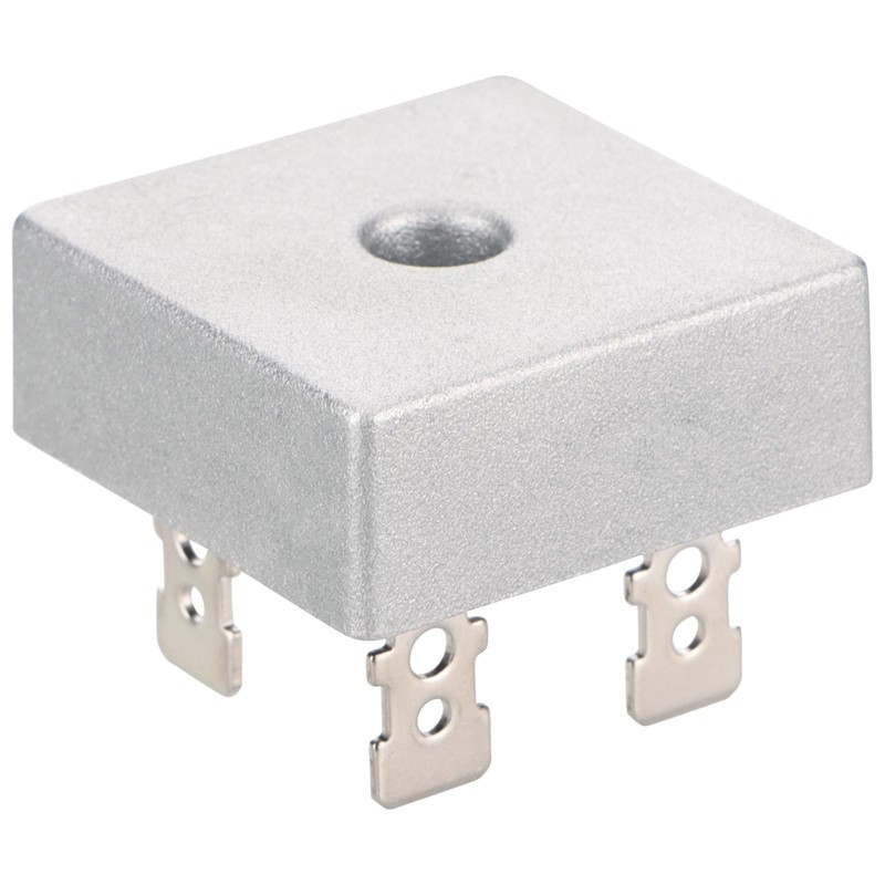 Weasch 2Pcs Bridge Rectifier Diode, KBPC1510, AC to DC, 1000V