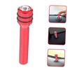 Mobestech 4pcs Automotive Door Lock Pull Pin Elegant Aluminum Alloy