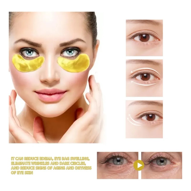 Mascarilla Para Ojos Eelhoe Con Colágeno Y Ácido Hialurónico Todo