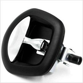 Vechkom RV Truck Door Tool Box Lock with Fishtail Lock with Keys Zinc Alloy Door Lock for Caravan Truck Camp Motorhome Patrol Car