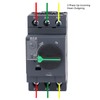 Electric Motor Circuit Breaker, Manual Motor Starter Button, Thermal Magnetic