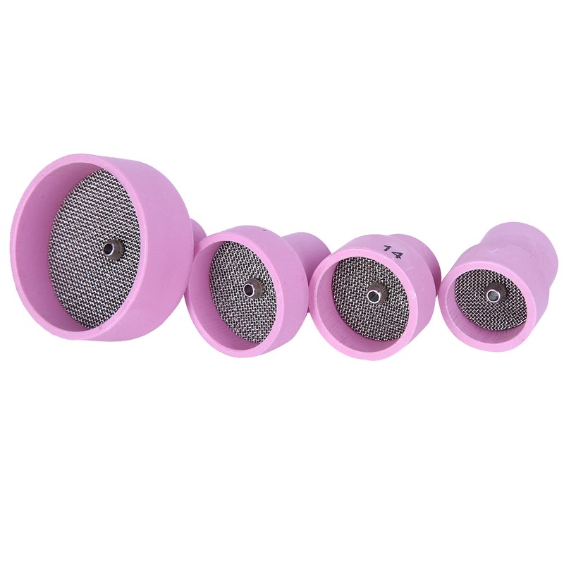 Ceramic Sandblast Nozzle Alumina Sand Blasting Ceramic Nozzle Cups Welding