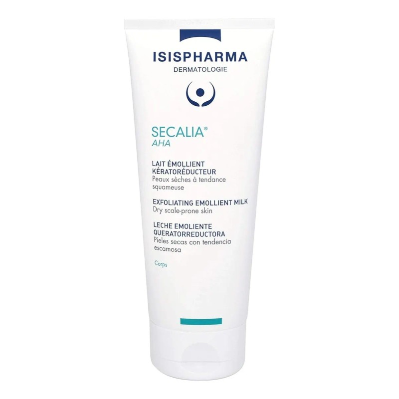 Isis Pharma Secalia Aha Leche Queratolítica Piel Seca 200 Ml