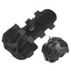 Tactical Airsoft Helmet Battery Pouch, MK2 Helmet NVG Battery Pack