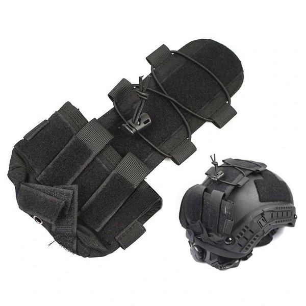 Tactical Airsoft Helmet Battery Pouch, MK2 Helmet NVG Battery Pack