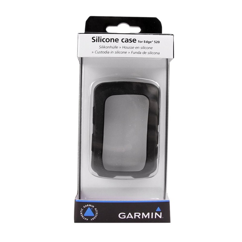 Garmin Edge 520 Schutzhülle - Silikon, schwarz