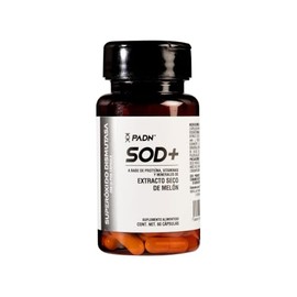 SOD+ Superóxido Dismutasa 60 Cápsulas PADN | Antioxidante Natural para Piel | Reduce Estrés Oxidativo | Mejora la Calidad de Sueño | Refuerzo de Las D