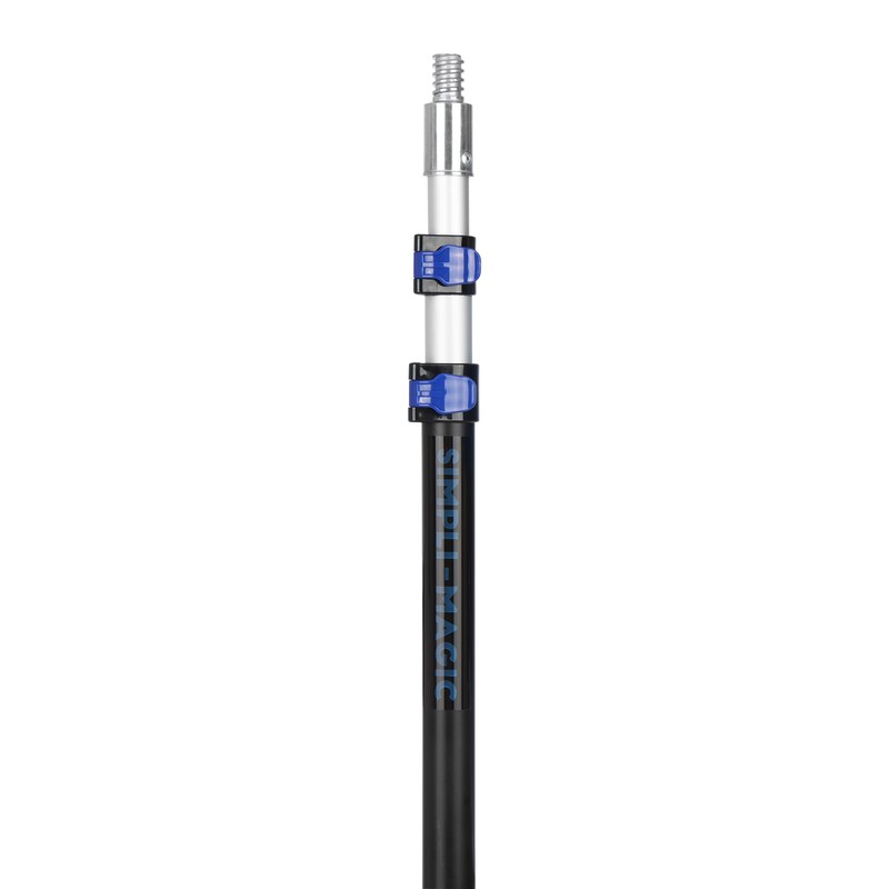 Simpli-Magic 5-to-12 Foot Cobweb Duster with Extension Pole Combo (20