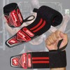 ZAHBRO Wrist Wraps Weightlifting Gym Weight lifting Straps Support Hand