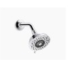 Kohler New! Kohler 75563-CP Radiate Multifunction Showerhead – Polished Chrome