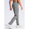 Men's 30"/32"/34"/36" Inseam Tall Sweatpants with Zipper Pockets Stretch Long