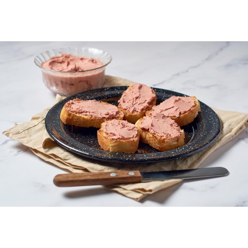 Henaff Pork Pâté 5.4 Ounce (154g), Ready-to-Eat Hot or Cold,