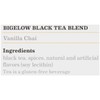 Bigelow Vanilla Chai Tea Bags 28-Count Box (Pack of 1)