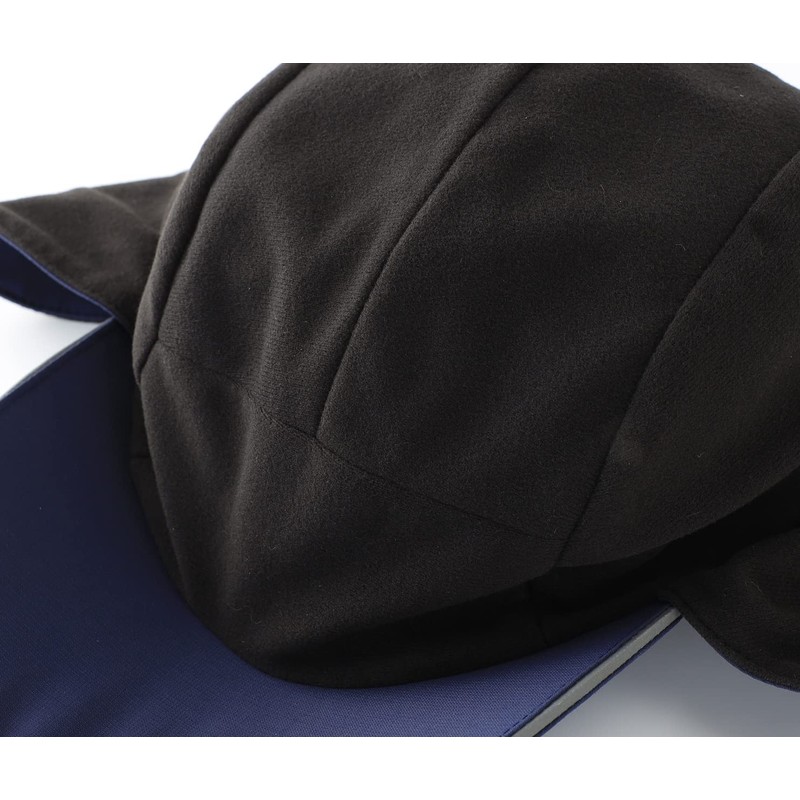 Magracy Mens Waterproof Winter Visor Hat Fleece Lined Baseball Cap