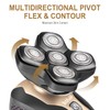 Detachable Floating Replacement Shaving Head, Washable Shaver Blade Heads Replacement