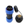 HangTon SD20 Waterproof Aviation Circular Plastic 25A Connector for Outdoor