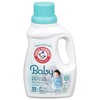 Arm & Hammer, Baby Hypoallergenic Cuddly Clean Scent Detergent, 45.5