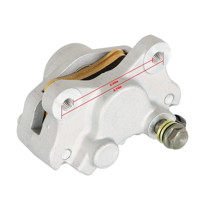 munirater Rear Right Brake Caliper Replacement for Arctic Cat 250