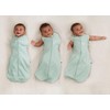 ergoPouch 1.0 TOG Cocoon Swaddle, Newborn Size – Sage Print