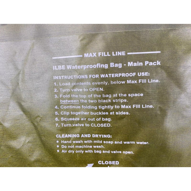 USMC Mac Sack Dry Bag, Waterproof 75 ltr