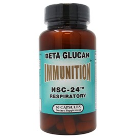 NSC-24 BETA GLUCAN RESPIRATORY FORMULA, 60 Capsules