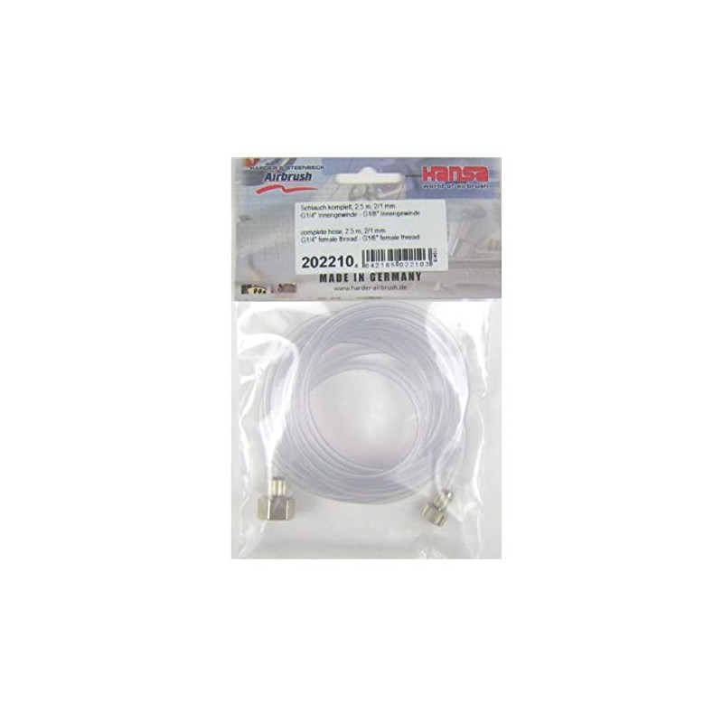 Original Harder & Steenbeck Air Hose 1/8 - 1/4